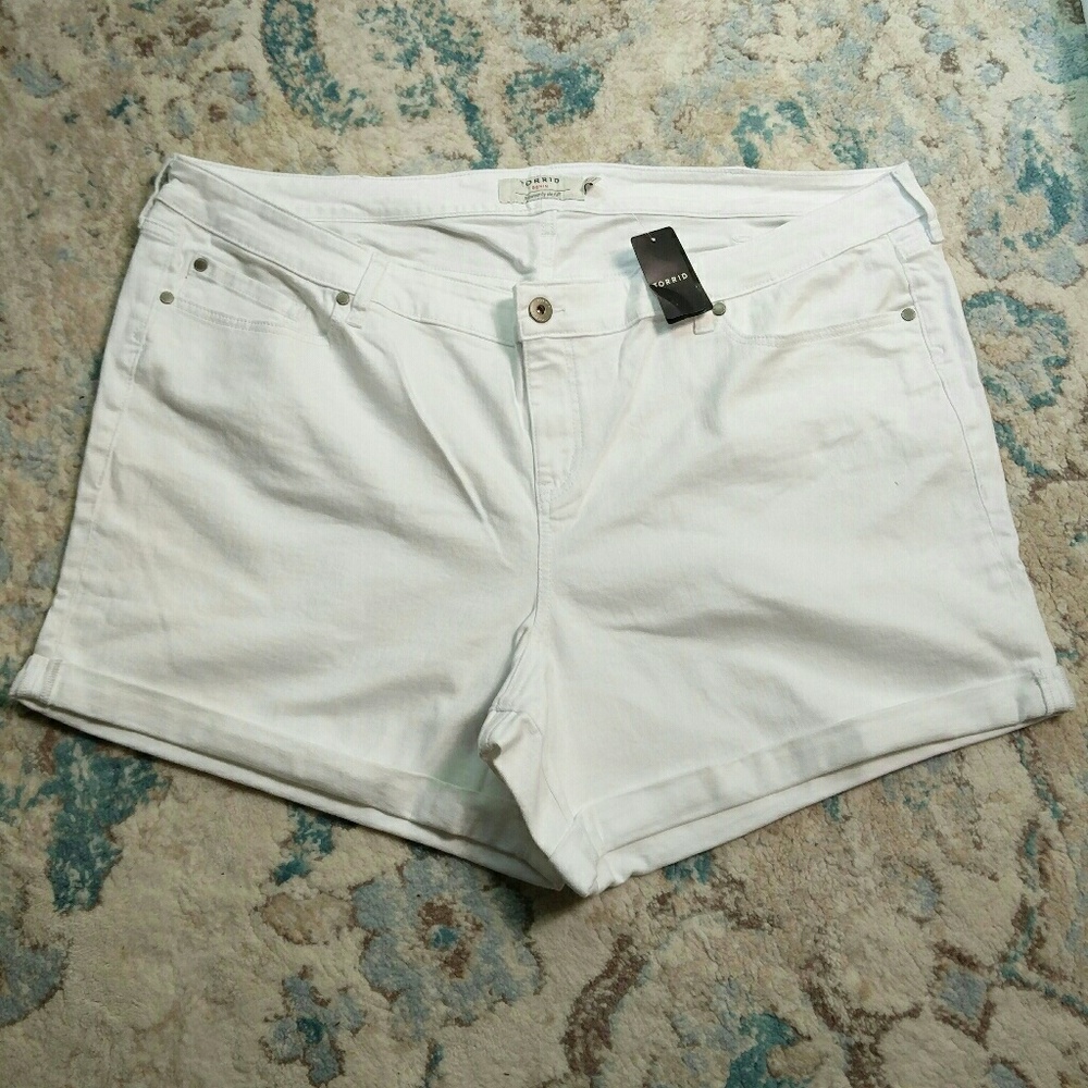 Torrid Denim Shorts